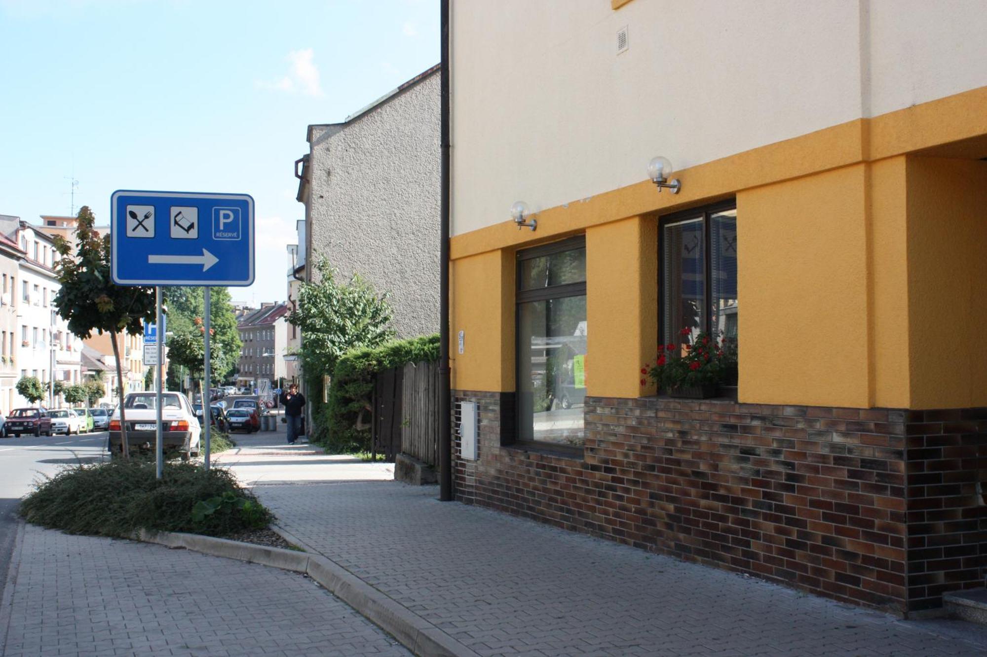 Hotel Hynek Náchod Exterior foto