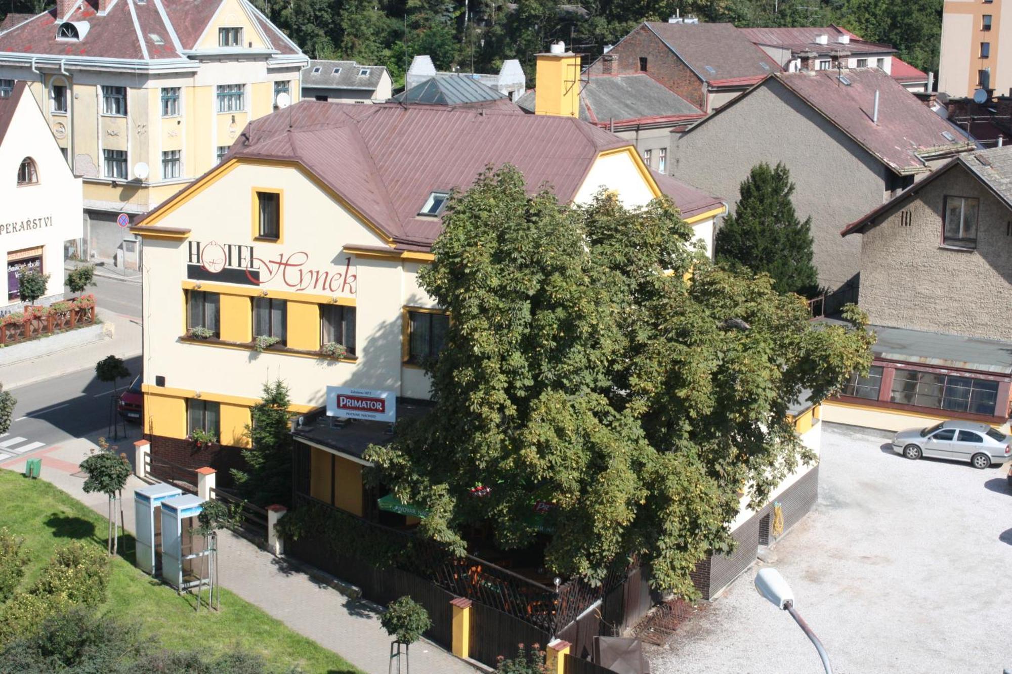 Hotel Hynek Náchod Exterior foto